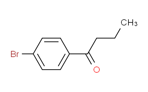 CAS No. 4981-64-0, 1-(4-Bromophenyl)butan-1-one