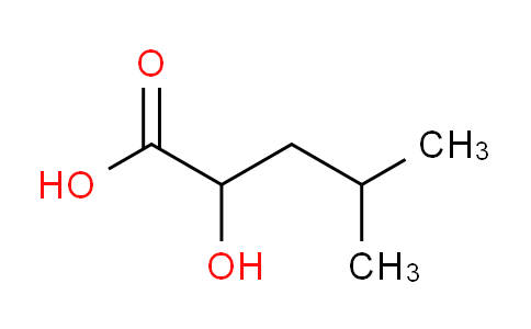 CAS No. 498-36-2, 2-Hydroxy-4-methylpentanoic acid