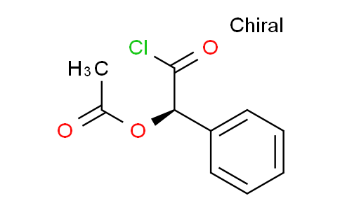 CAS No. 49845-69-4, (R)-2-Chloro-2-oxo-1-phenylethyl acetate