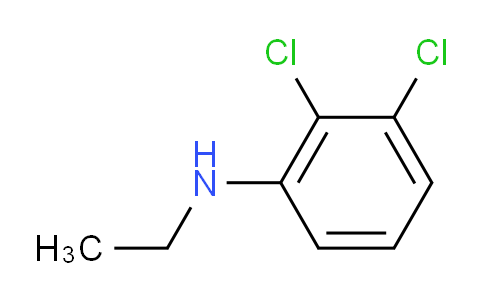 CAS No. 49850-15-9, 2,3-Dichloro-N-ethylaniline