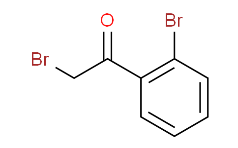 CAS No. 49851-55-0, 2-Bromo-1-(2-bromophenyl)ethanone