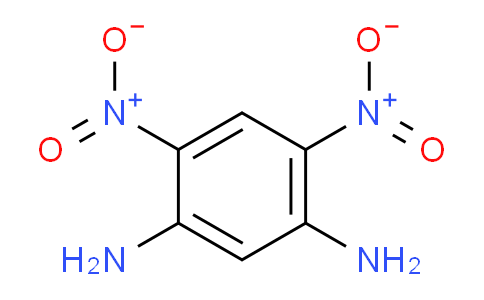 CAS No. 4987-96-6, 4,6-Dinitrobenzene-1,3-diamine