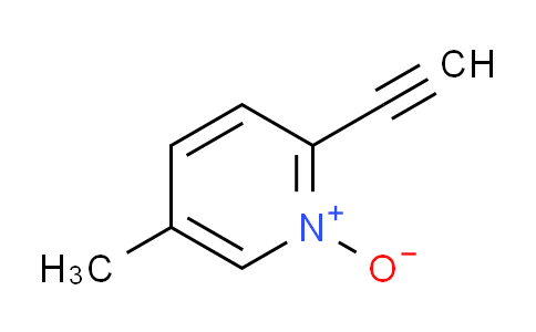 CAS No. 499187-53-0, 2-Ethynyl-5-methylpyridine 1-oxide