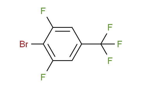 CAS No. 499238-36-7, 2-Bromo-1,3-difluoro-5-(trifluoromethyl)benzene