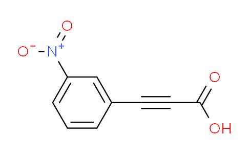 CAS No. 4996-15-0, 3-(3-Nitrophenyl)propiolic acid