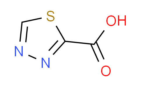 CAS No. 499770-97-7, 1,3,4-Thiadiazole-2-carboxylic acid