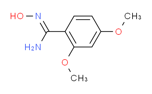CAS No. 500024-82-8, N'-Hydroxy-2,4-dimethoxybenzene-1-carboximidamide