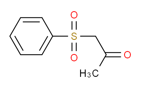 CAS No. 5000-44-2, 1-(Phenylsulfonyl)propan-2-one