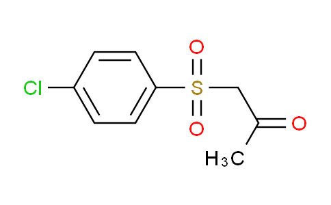 CAS No. 5000-48-6, 1-((4-Chlorophenyl)sulfonyl)propan-2-one