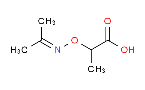 CAS No. 5001-36-5, 2-(propan-2-ylideneamino)oxypropanoic acid