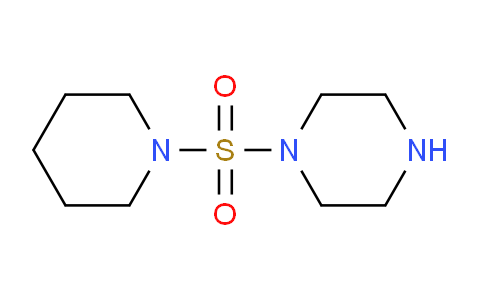 CAS No. 500587-48-4, 1-(1-piperidinylsulfonyl)piperazine