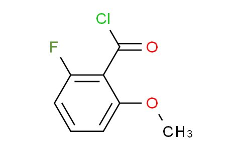 CAS No. 500912-12-9, 2-Fluoro-6-methoxybenzoyl chloride