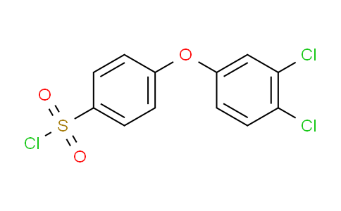 CAS No. 501697-77-4, 4-(3,4-dichlorophenoxy)benzenesulfonyl chloride