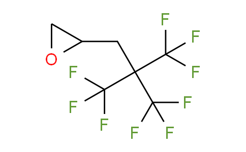 CAS No. 502482-28-2, 2-[3,3,3-Trifluoro-2,2-bis(trifluoromethyl)propyl]oxirane