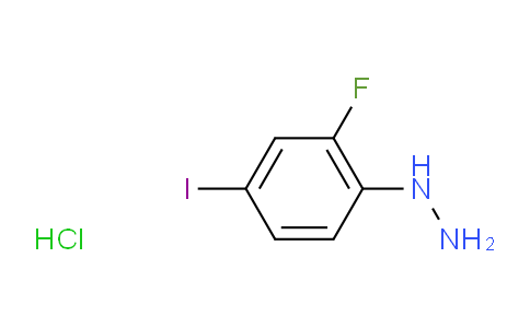 MC795845 | 502496-29-9 | 2-Fluoro-1-hydrazino-4-iodobenzene hydrochloride