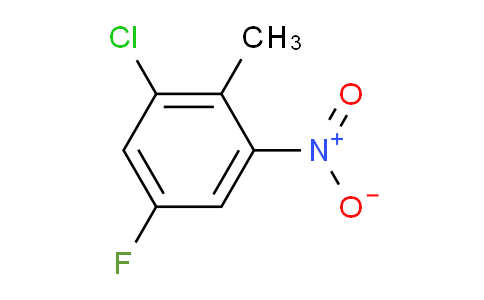 CAS No. 502496-35-7, 2-Chloro-4-fluoro-6-nitrotoluene
