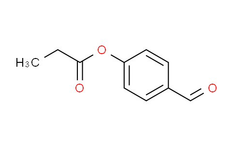 CAS No. 50262-48-1, 4-Formylphenyl propionate