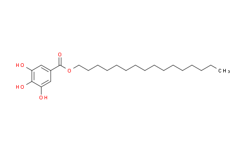 CAS No. 5026-65-3, Hexadecyl 3,4,5-trihydroxybenzoate