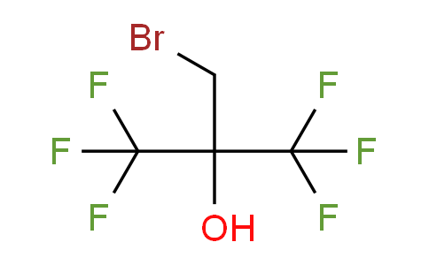 CAS No. 503169-76-4, 2-(bromomethyl)-1,1,1,3,3,3-hexafluoro-2-propanol