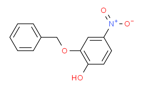 CAS No. 50352-33-5, 2-BEnzyloxy-4-nitro-phenol