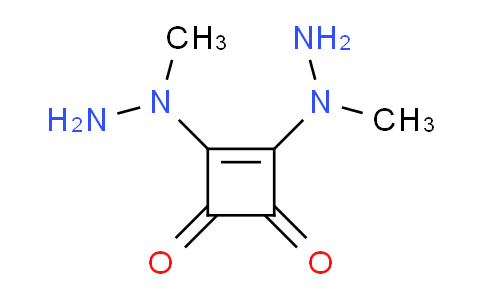 CAS No. 50376-99-3, 3,4-bis[amino(methyl)amino]cyclobut-3-ene-1,2-dione