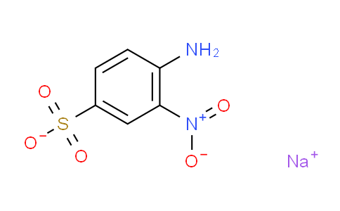 CAS No. 5042-33-1, Sodium 4-amino-3-nitrobenzenesulfonate