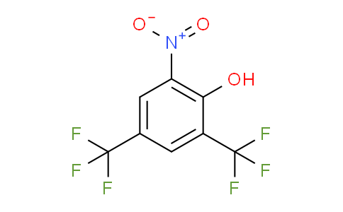 CAS No. 50563-73-0, 2-Nitro-4,6-bis(trifluoromethyl)phenol