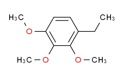 CAS No. 50564-22-2, 1-ethyl-2,3,4-trimethoxybenzene
