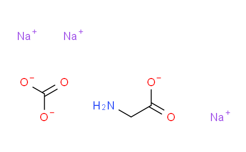 CAS No. 50610-34-9, trisodium 2-aminoacetate carbonate