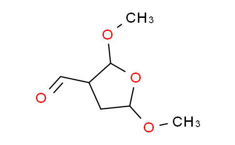 CAS No. 50634-05-4, 2,5-Dimethoxytetrahydrofuran-3-carbaldehyde