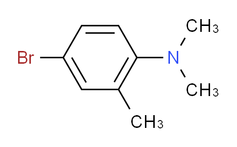 CAS No. 50638-49-8, 4-Bromo-N,N,2-trimethylaniline