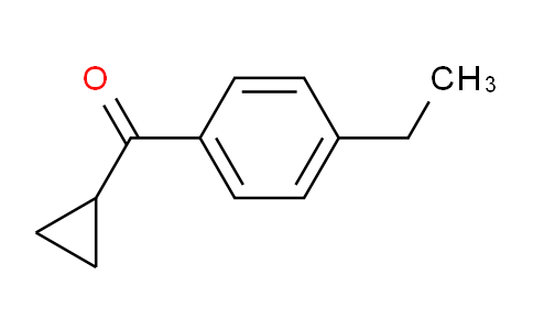 50664-71-6 | Cyclopropyl-(4-ethylphenyl)methanone