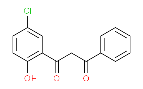 CAS No. 5067-25-4, 1-(5-chloro-2-hydroxyphenyl)-3-phenylpropane-1,3-dione