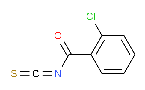 CAS No. 5067-90-3, 2-Chlorobenzoylisothiocyanate