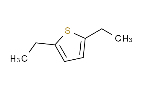 CAS No. 5069-23-8, 2,5-Diethylthiophene