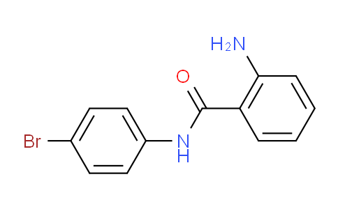 CAS No. 50735-55-2, 2-Amino-N-(4-bromophenyl)benzamide