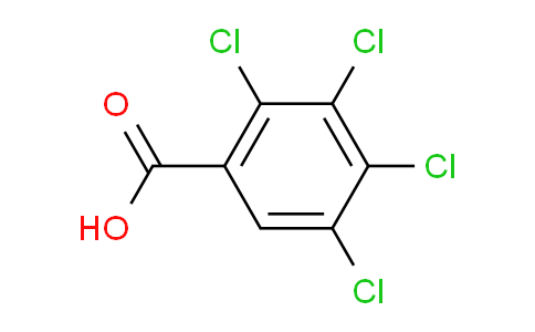 CAS No. 50-74-8, 2,3,4,5-Tetrachlorobenzoic acid