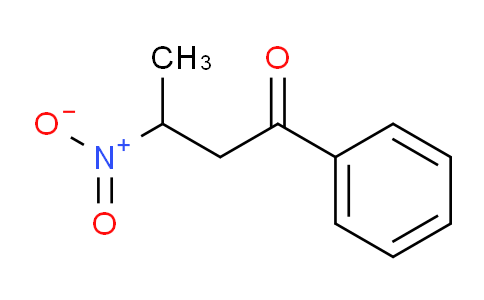 CAS No. 50766-86-4, 3-nitro-1-phenyl-1-butanone