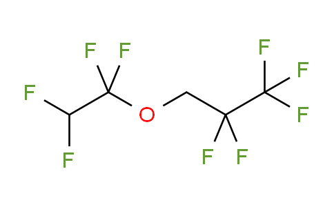CAS No. 50807-74-4, 1,1,1,2,2-pentafluoro-3-(1,1,2,2-tetrafluoroethoxy)propane