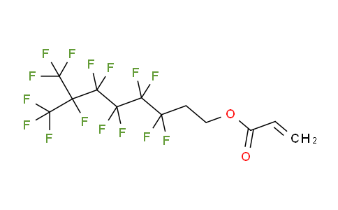 CAS No. 50836-65-2, 2-propenoic acid [3,3,4,4,5,5,6,6,7,8,8,8-dodecafluoro-7-(trifluoromethyl)octyl] ester