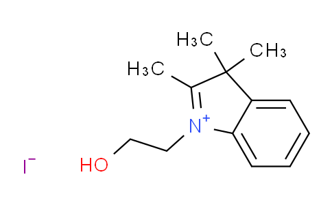 CAS No. 50839-66-2, 1-(2-Hydroxyethyl)-2,3,3-triMethyl-3H-indoliuM iodide
