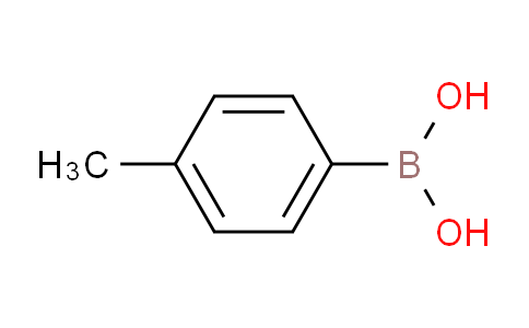 CAS No. 5084-80-0, (4-methylphenyl)boronic acid