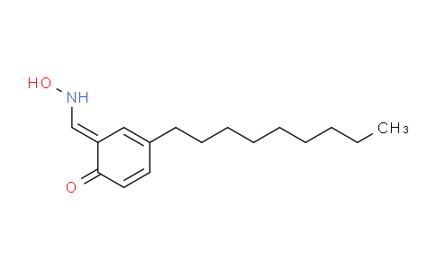 CAS No. 50849-47-3, 6-[(hydroxyamino)methylidene]-4-nonyl-1-cyclohexa-2,4-dienone