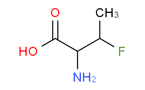 CAS No. 50885-01-3, 2-Amino-3-fluorobutanoic acid