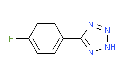 CAS No. 50907-21-6, 5-(4-Fluorophenyl)-2H-tetrazole