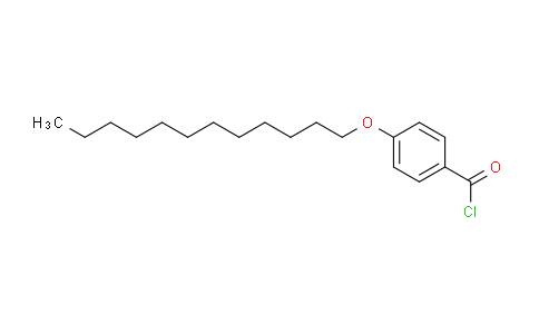 CAS No. 50909-50-7, 4-dodecoxybenzoyl chloride