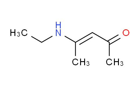 CAS No. 50967-59-4, 4-Ethylaminopent-3-en-2-one
