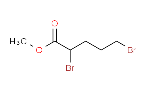 CAS No. 50995-48-7, Methyl 2,5-dibromopentanoate