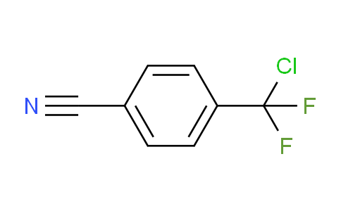 CAS No. 51012-21-6, 4-(Chlorodifluoromethyl)benzonitrile