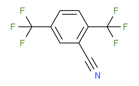 CAS No. 51012-27-2, 2,5-Bis(trifluoromethyl)benzonitrile